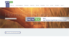 Desktop Screenshot of newtec.info